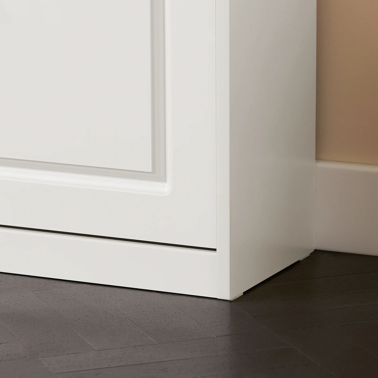 Pre-order SoBuy Set FSR82-L-W + FSR78-W – Witte Schoenenmeubel Set, Schoenenbank met Kussen + Schoenenkast met 2 Kleppen voor 8 Paar, 2-delig Halmeubel - Image 11