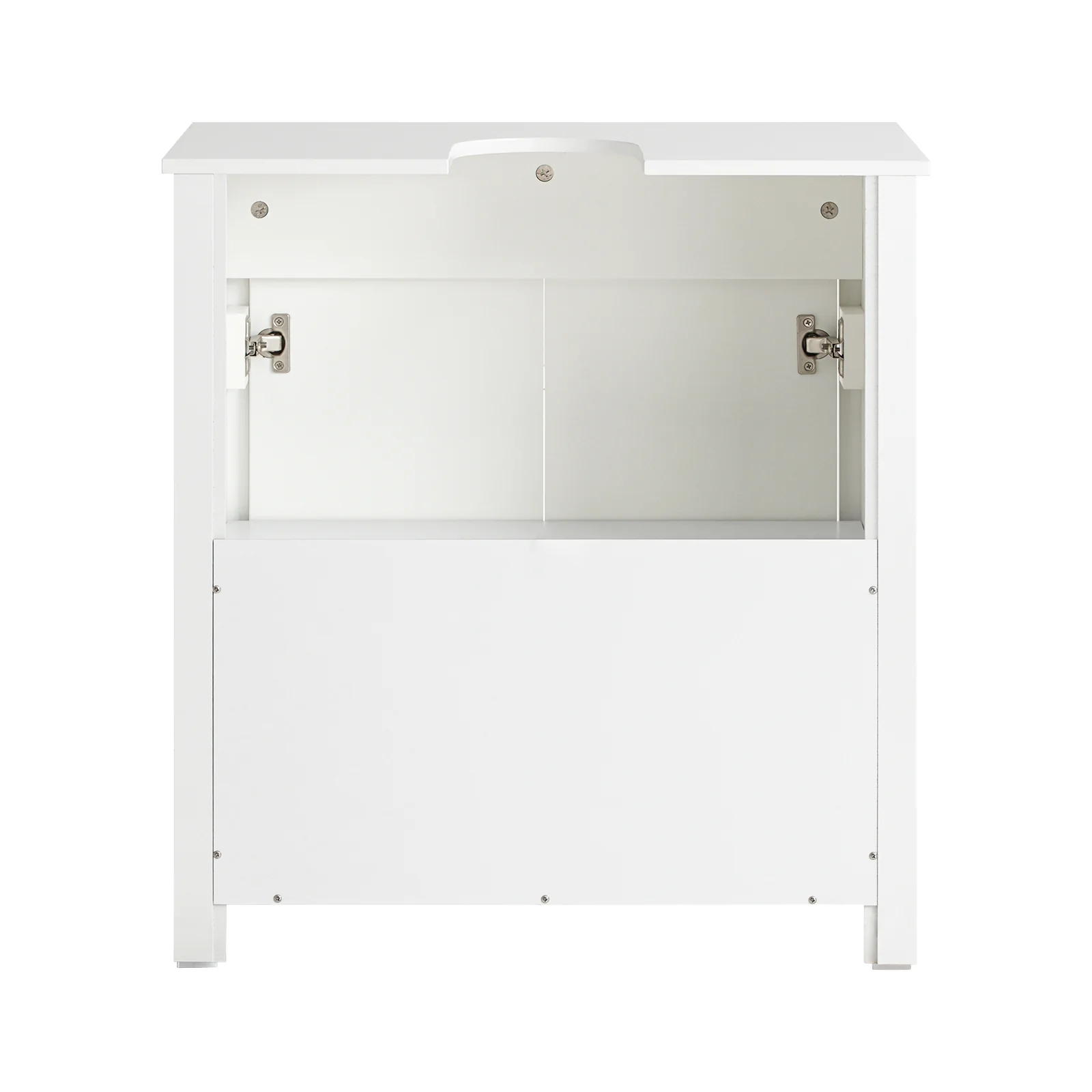 SoBuy BZR101-W Wastafel Onderkast - Wastafelmeubel - Badkamerkast - Badkamer Onderkast - Opbergkast - Opbergplank - Image 13