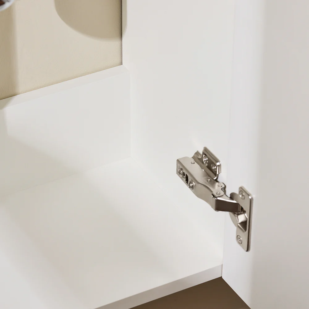 Pre-order SoBuy BZR196-BR Hangkast met wastafel, badkamermeubel met wastafel, wastafelset, handwasmachine - Image 12