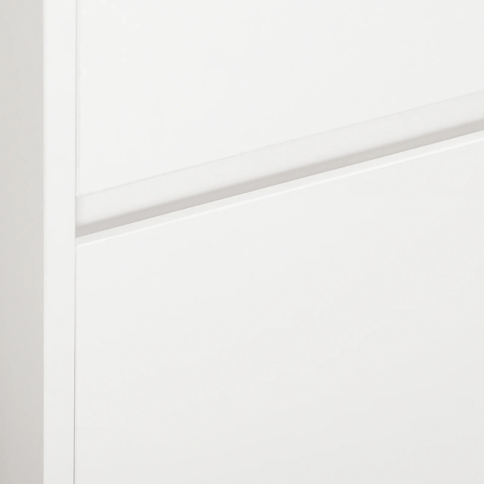 SoBuy FBT121-W Bijzettafel, Nachtkastje met 2 Schuifladen, Sofa Bijzettafel, Salontafel, Slaapkamertafel, Bedtafel - Image 11