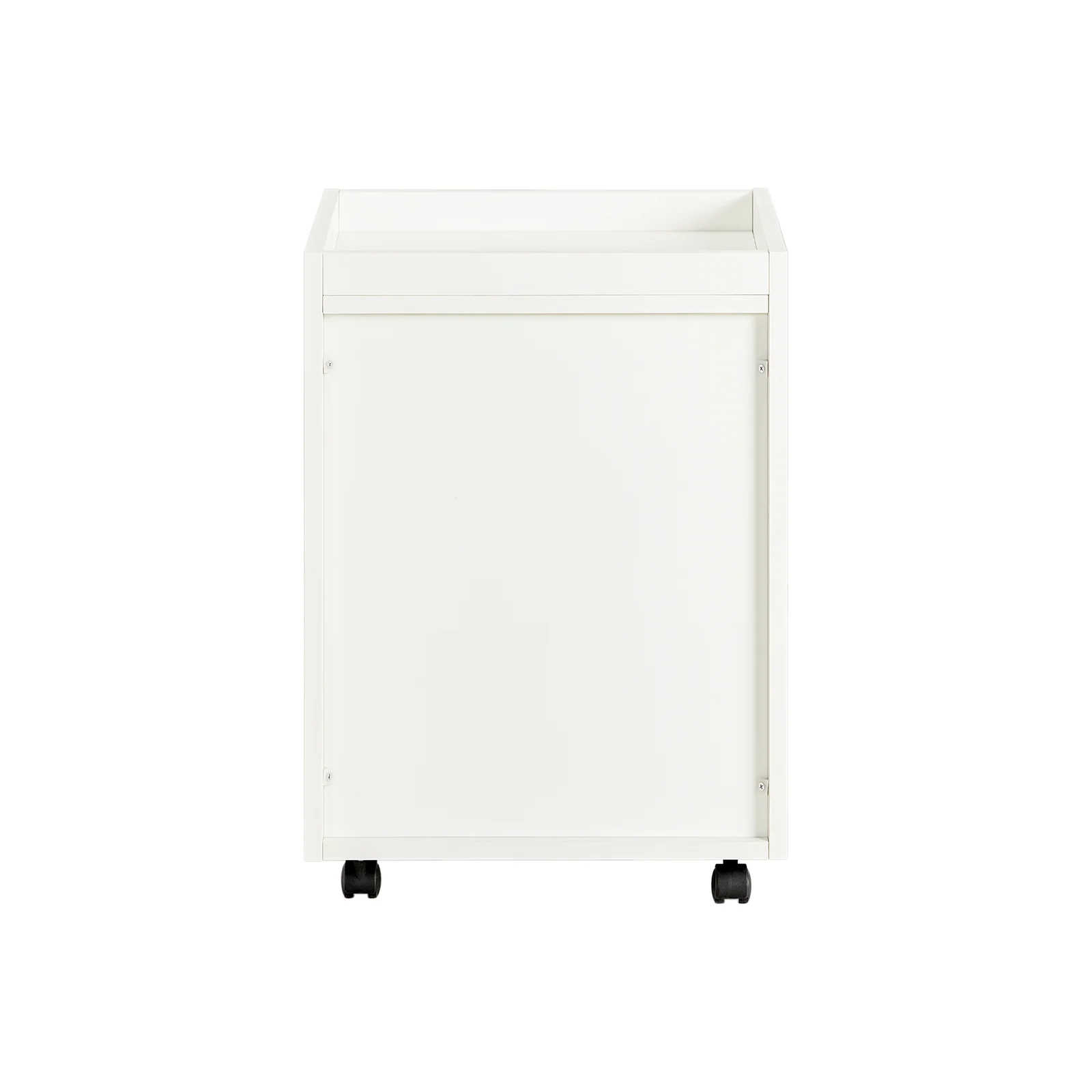 SoBuy FBT121-W Bijzettafel, Nachtkastje met 2 Schuifladen, Sofa Bijzettafel, Salontafel, Slaapkamertafel, Bedtafel - Image 13