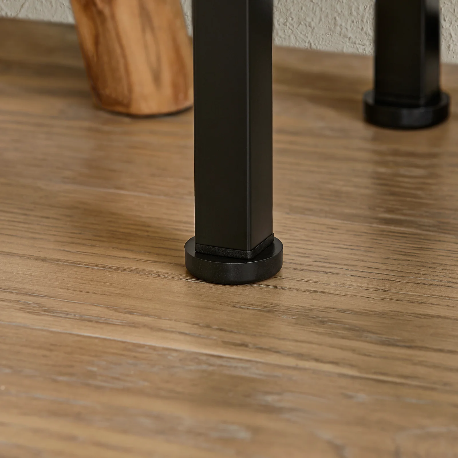 Pre-order SoBuy FSB19-E Console Tafel – Ultra Dun, Robuuste Metalen Structuur – Ideaal voor Woonkamer, Slaapkamer, Hal – 120x20x65cm, Natuur en Zwart - Image 9