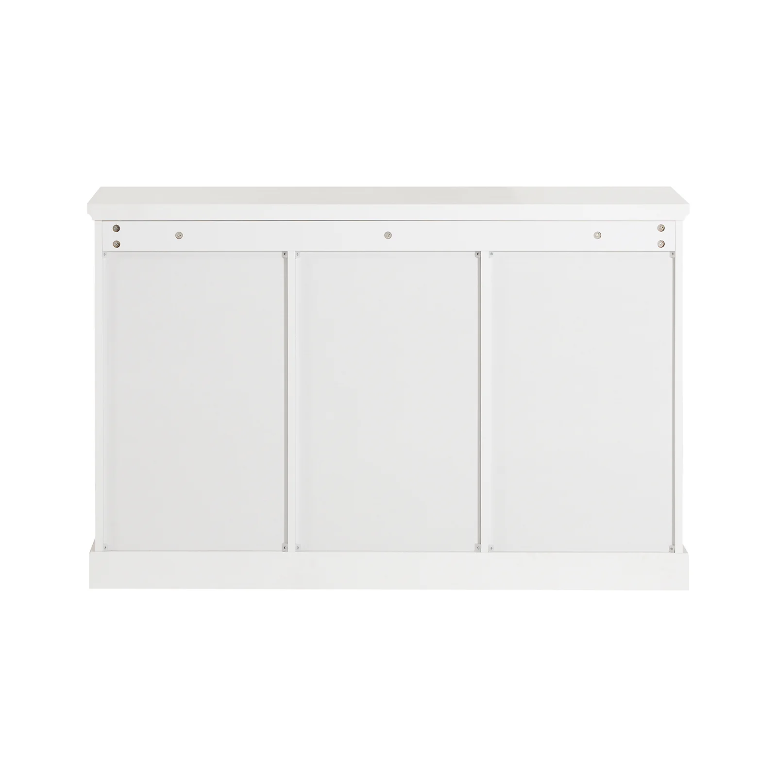 SoBuy FSB79-W Dressoir Ladekast Keukenkast met 2 Glazen Deuren, 2 Lades en 2 Planken, Opbergkast - Image 20