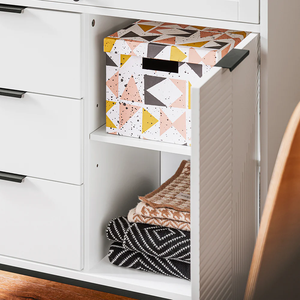 SoBuy FSB94-W Dressoir keukenkast gangkast buffet keukencommode opbergkast - Image 9