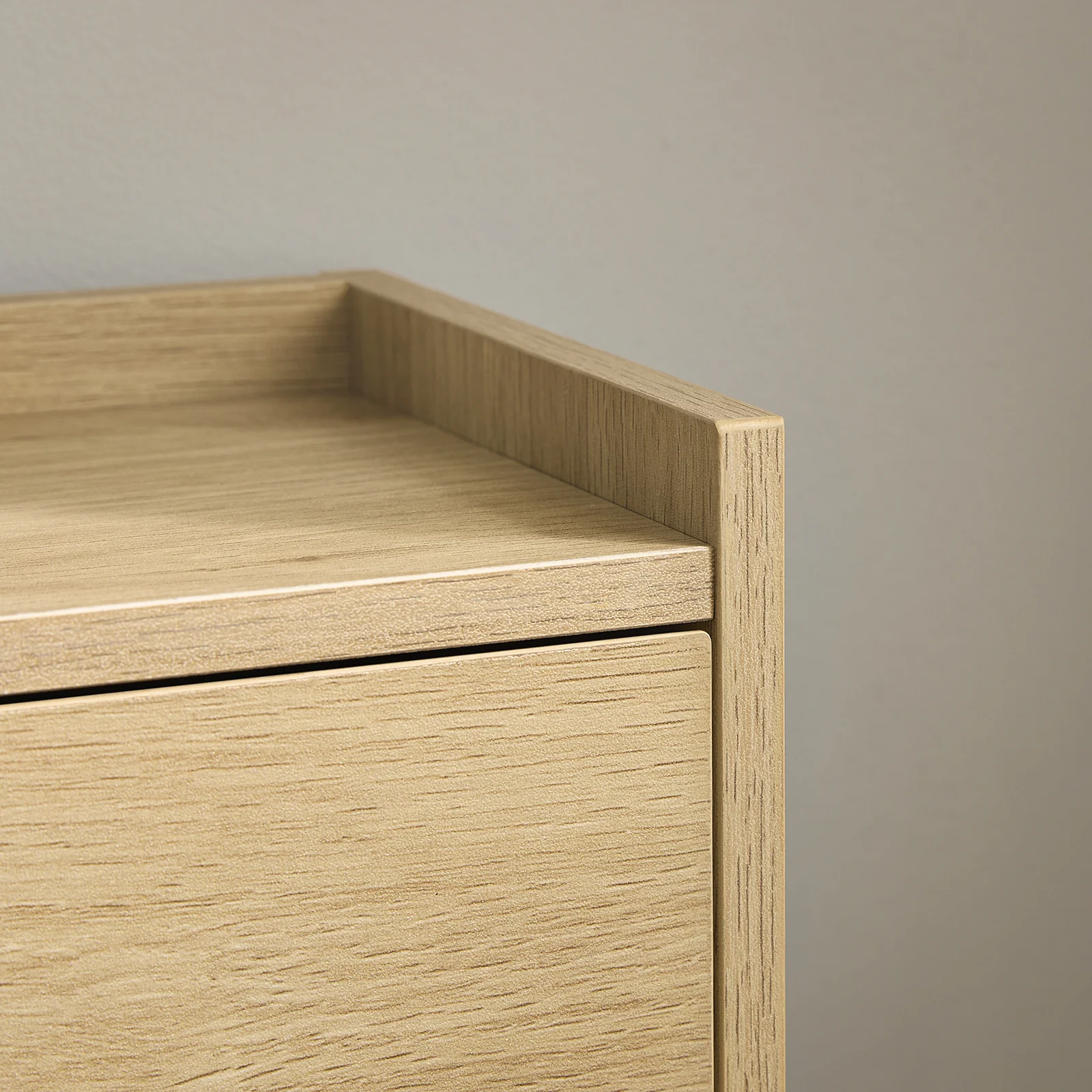 SoBuy FSR100-N Schoenenkast met 4 Kleppen – Smalle Schoenenkast voor Hal of Gang – Compact Schoenenmeubel 100x19x91cm – Hout kleur - Image 12