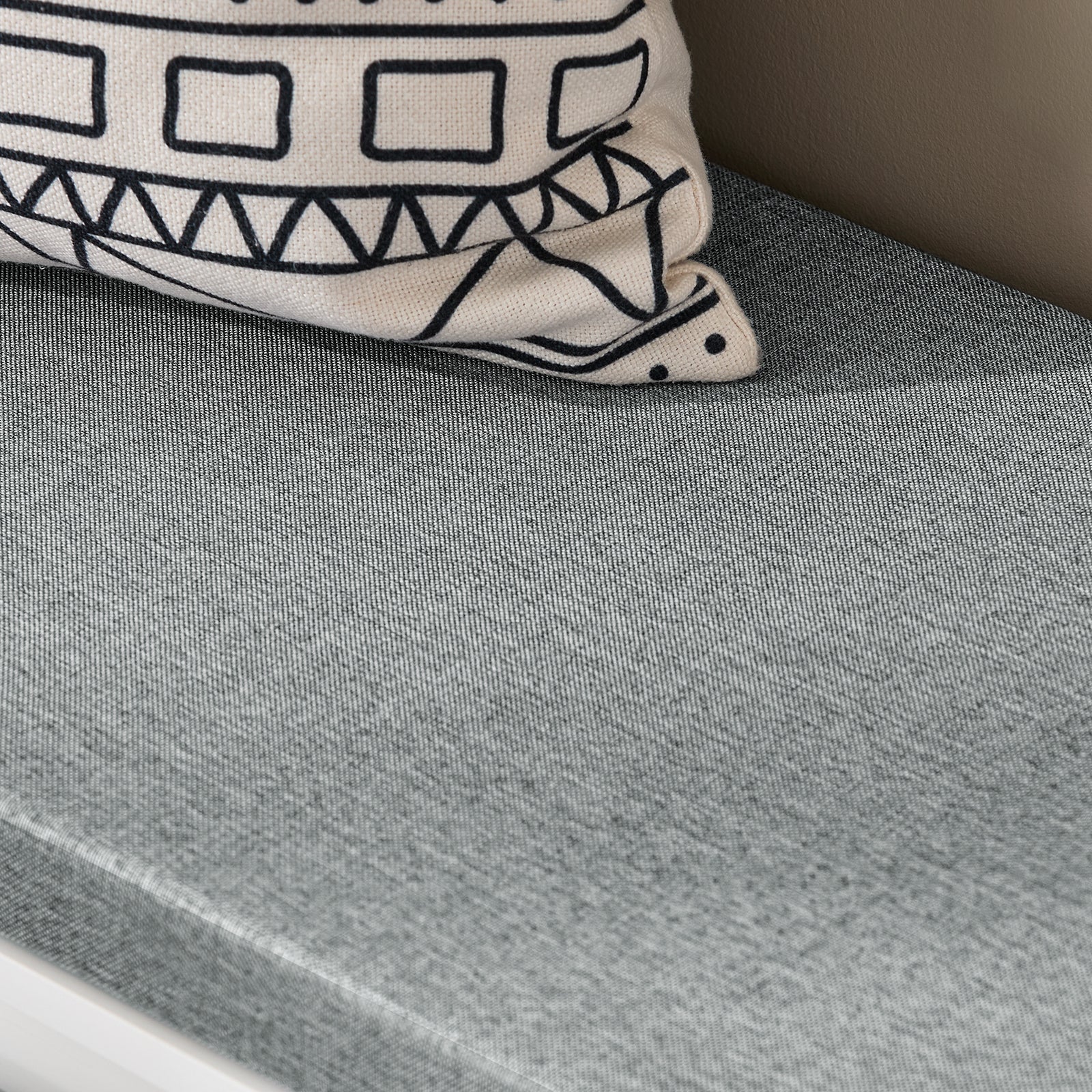 SoBuy FSR133-K-W Schoenenkast met 2 Deuren – Schoenenbank met Zitting, Opbergkast met Schuifdeur in Barn-Stijl – 90x35x46 cm - Image 9