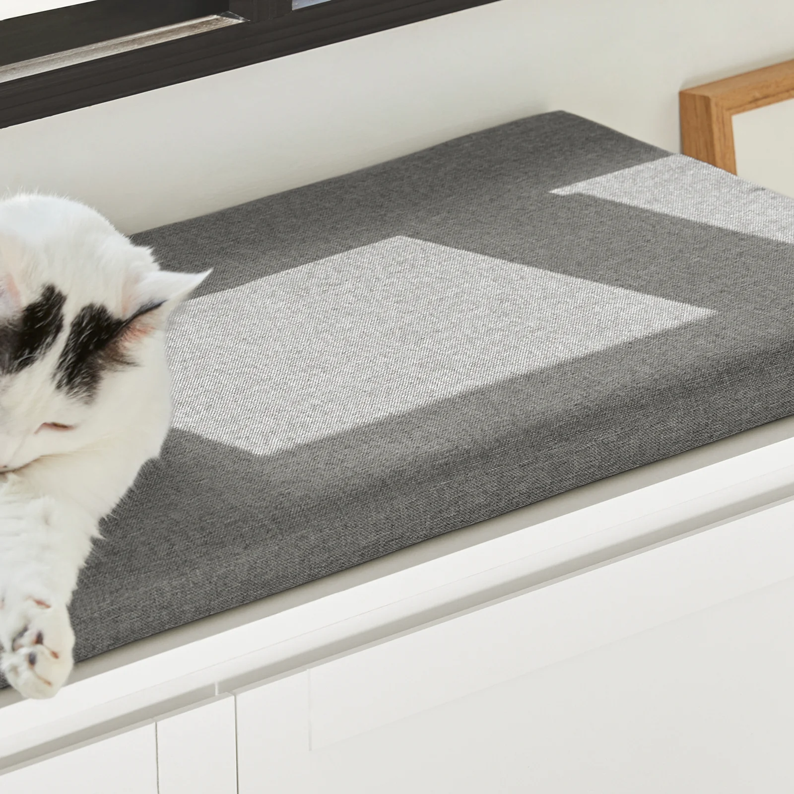 SoBuy FSR136-W Kattenhuis, Katten Bench, Kattenbak Kast, kattenbakkast, Schoenenbank, Schoenenrek, Schoenenkruk - Image 5