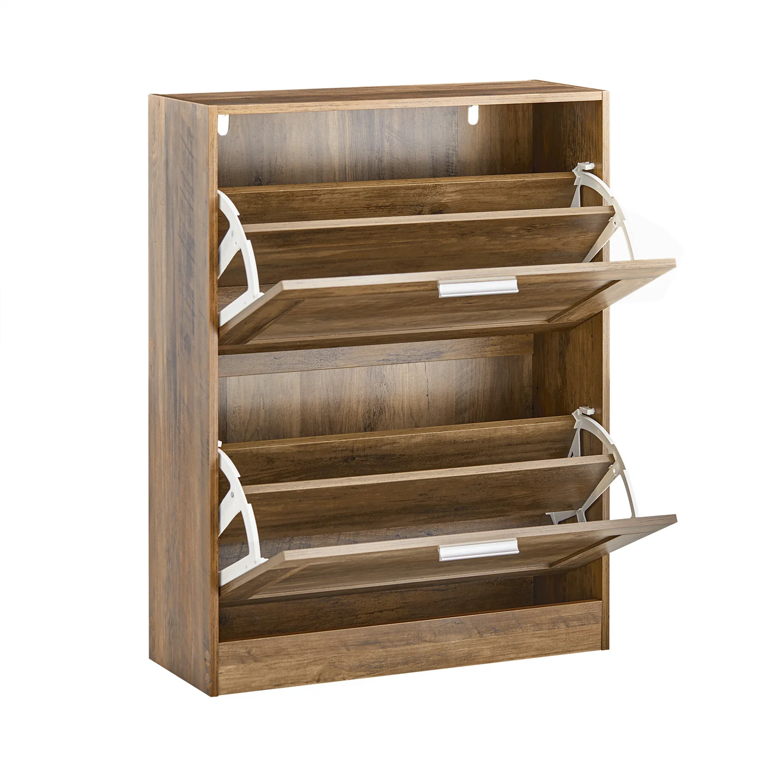 SoBuy FSR137-F schoenenrek schoenenrek schoenenrek met 2 kleppen schoenenrek smal schoenencommode - Image 12