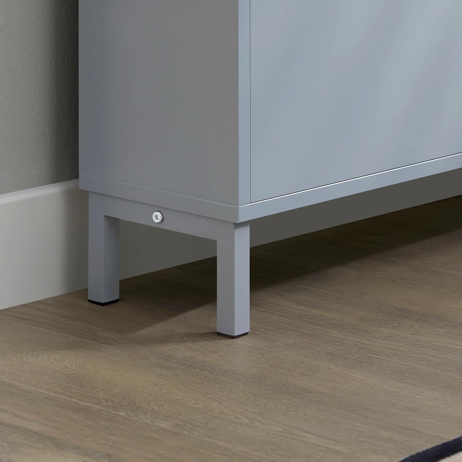 SoBuy FSR151-H-HG Schoenenkast met 3 Kleppen, Schoenencommode, Schoenenrek, Schoenenkist, Gangkast, Opbergkast voor Schoenen - Image 10