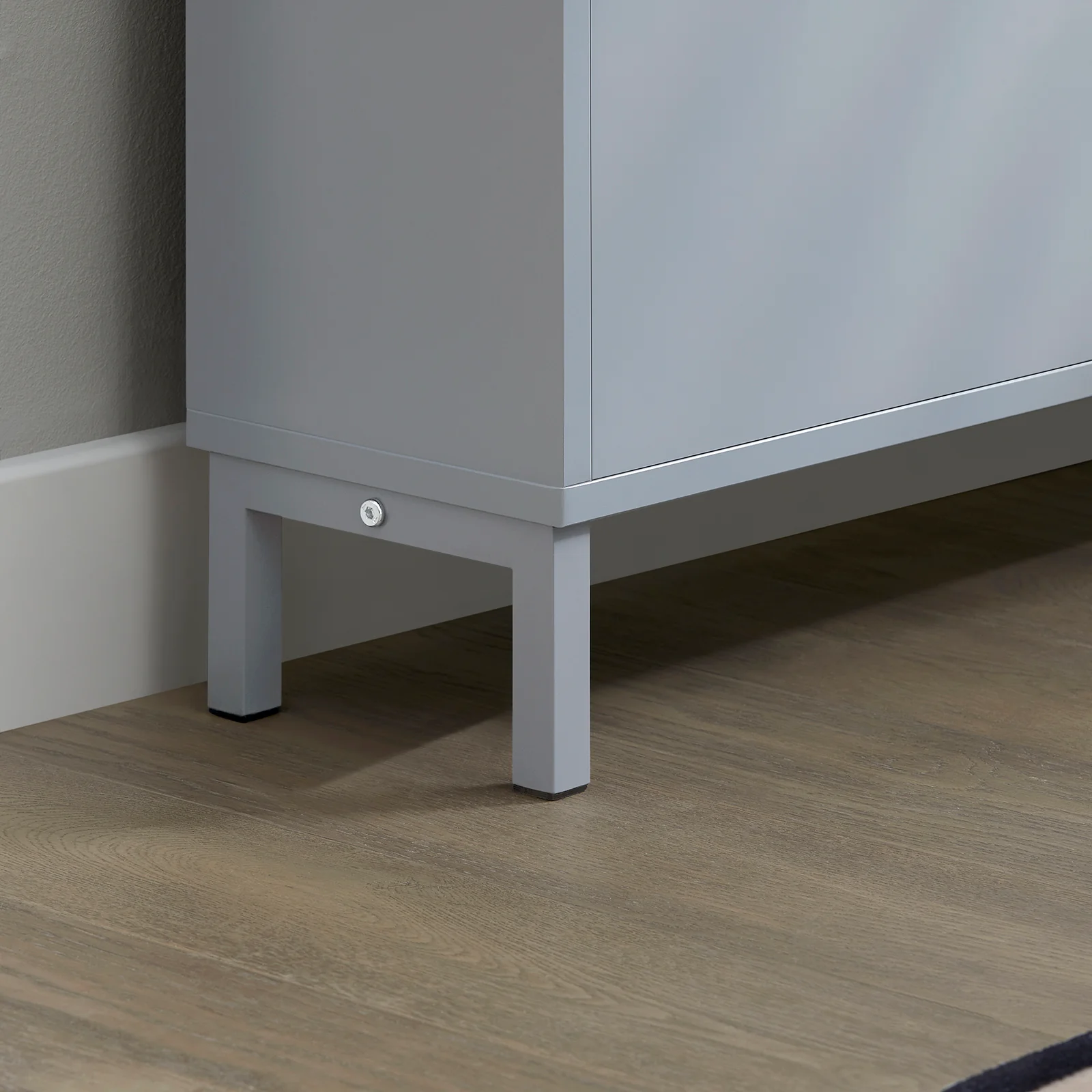 SoBuy FSR151-HG Schoenenkast met 2 Kleppen, Schoenencommode, Schoenenrek, Schoenenkist, Gangkast, Opbergkast voor Schoenen - Image 7