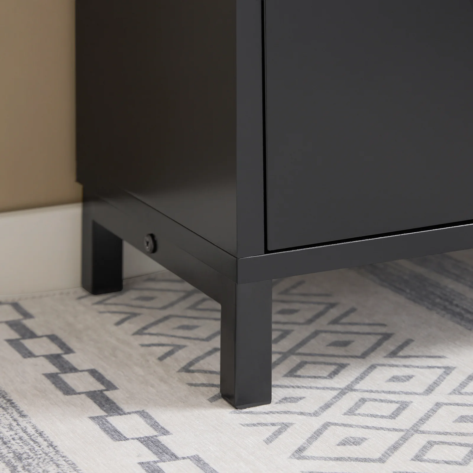 SoBuy FSR151-K-SCH Schoenenbank met Zitkussen & Opklapbaar Opbergvak – Smalle Schoenenkast voor Hal – 60×24×52 cm – Zwart - Image 9