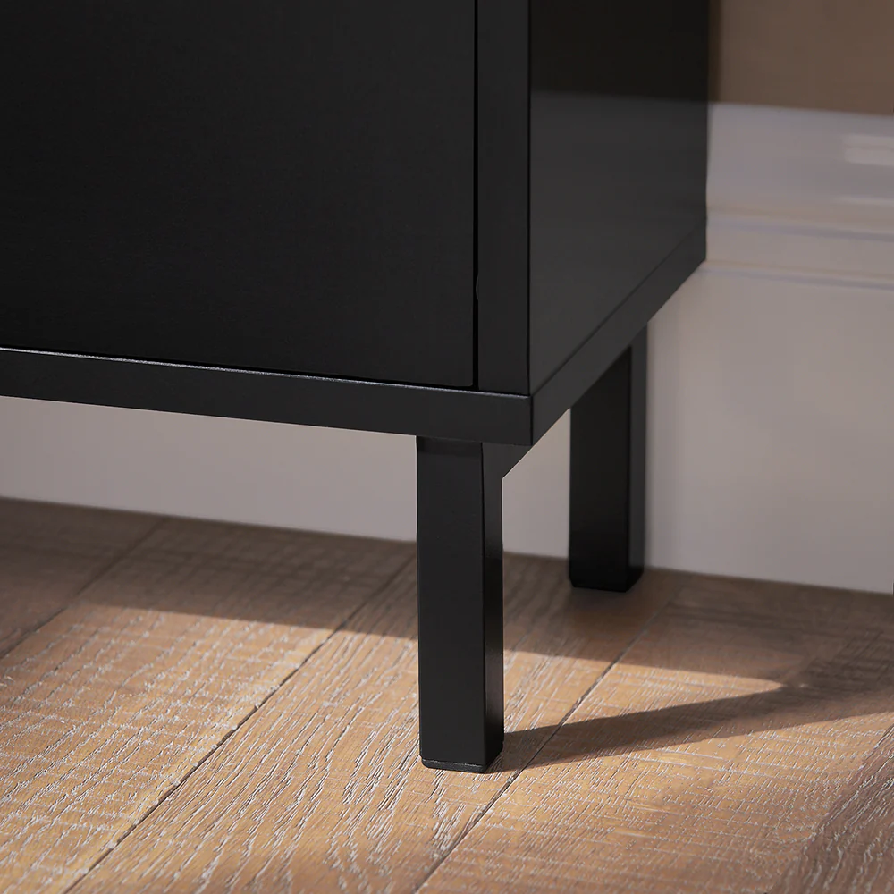 Pre-order SoBuy FSR151-SCH Schoenenkast met 2 Kleppen, Schoenencommode, Schoenenrek, Schoenenkist, Gangkast, Opbergkast voor Schoenen - Image 6