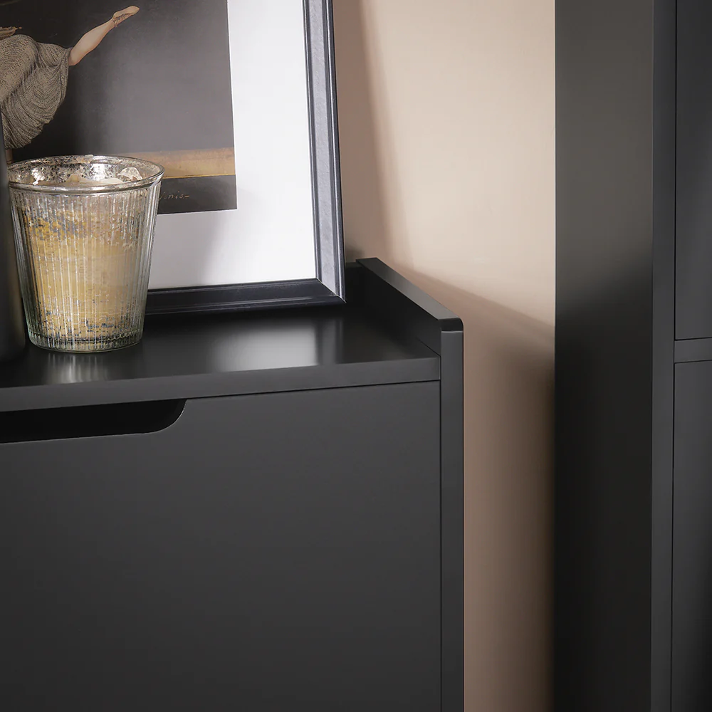 Pre-order SoBuy FSR151-SCH Schoenenkast met 2 Kleppen, Schoenencommode, Schoenenrek, Schoenenkist, Gangkast, Opbergkast voor Schoenen - Image 7