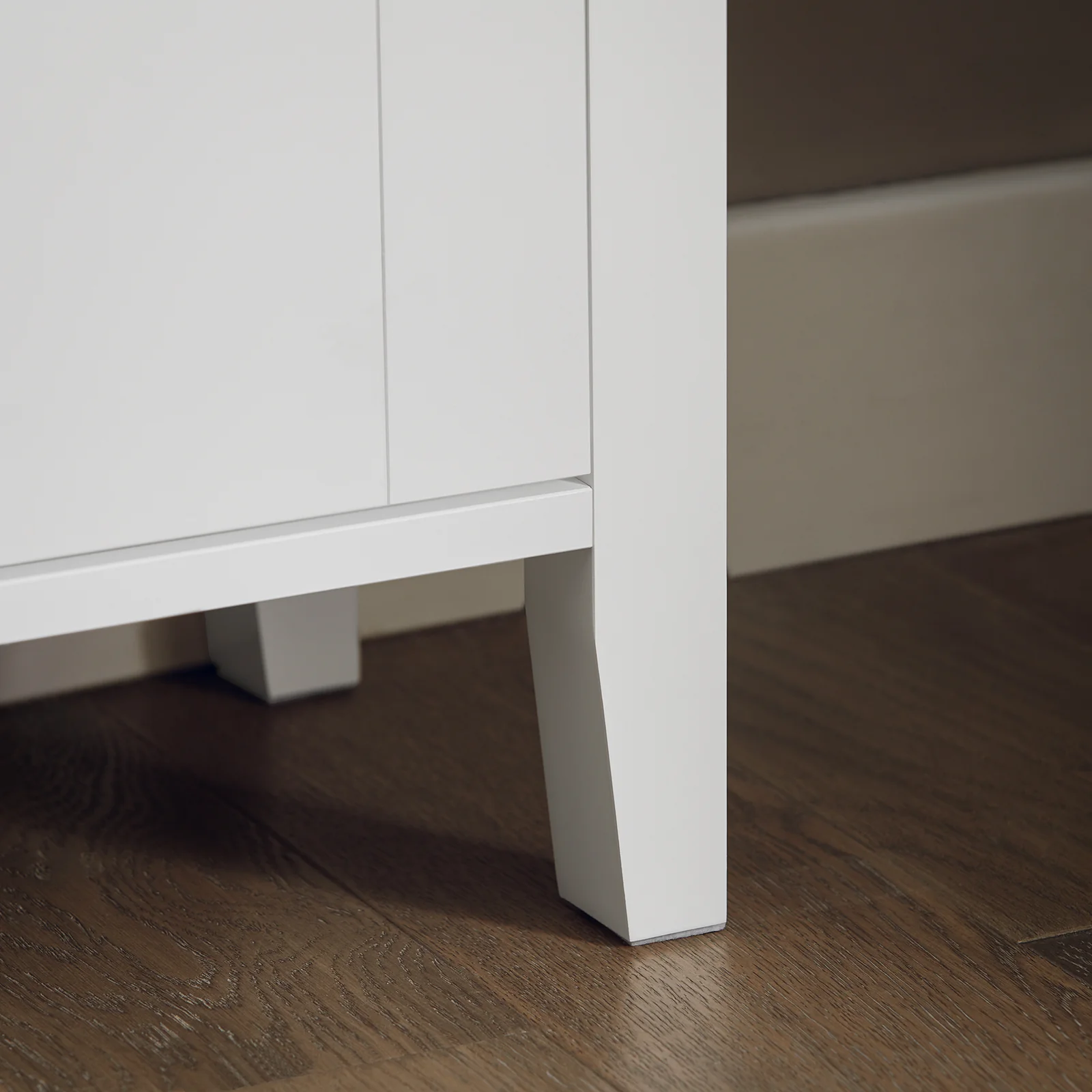 SoBuy FSR152-W Schoenenkast met 2 Kleppen – Smalle Schoenenopberger voor Hal of Slaapkamer – 80 x 25 x 108 cm – Ruimtebesparend & Stijlvol - Image 7