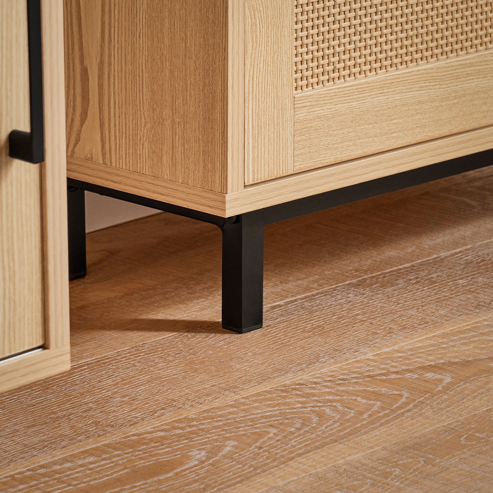 SoBuy FSR155-N Schoenenkast met 3 Kleppen, Schoenencommode, Schoenenrek, Schoenenkist, Gangkast, Opbergkast voor Schoenen - Image 9