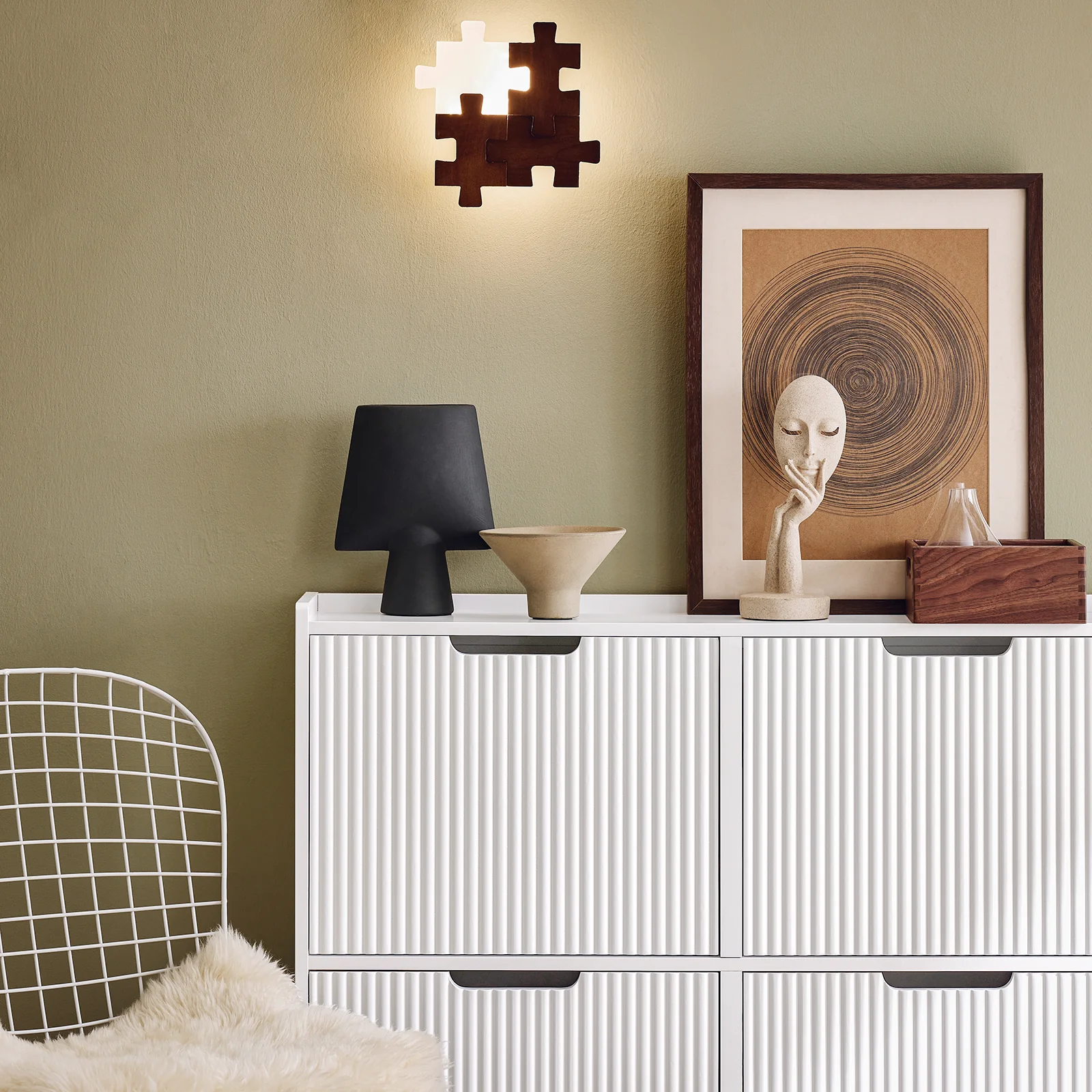 SoBuy FSR177-L-W Schoenenkast met 4 Deurtjes, Moderne Schoenenopbergkast, Compacte Schoenenopslag, Smalle Schoenenkast voor Kleine Hal of Gang 100x19x91cm Wit - Image 10