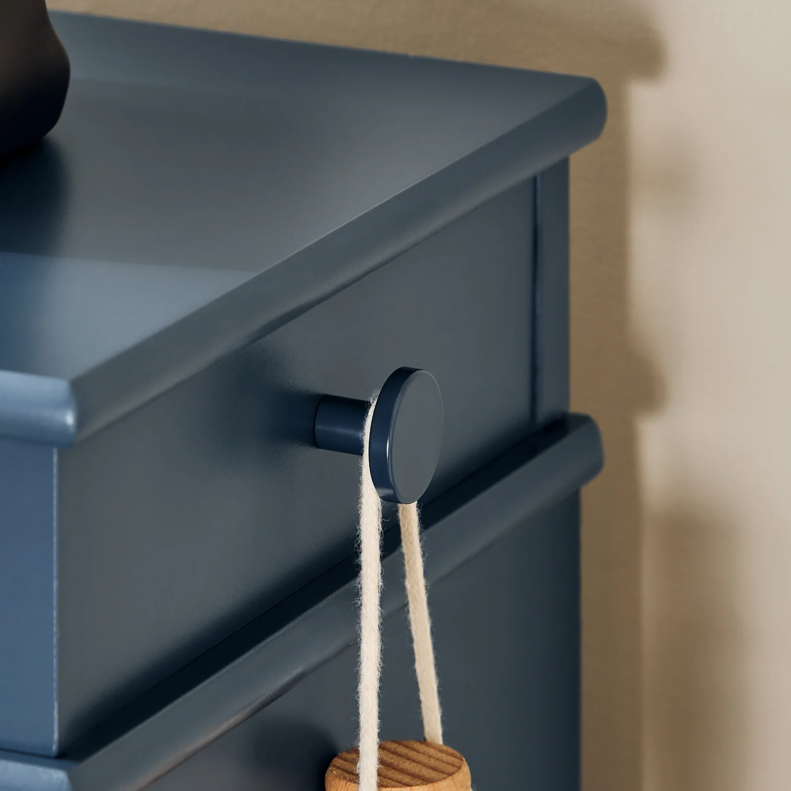 SoBuy FSR79-B Schoenenkast met 4 Kleppen, Schoenenopbergkast voor Hal, Schoenenmeubel, Opbergruimte voor 16 Paar Schoenen, voor Gang en Entree, 105x24x83 cm, Blauw - Image 12