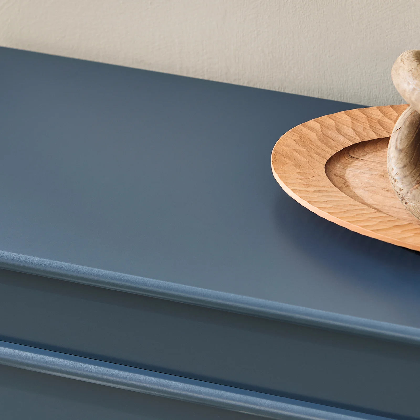 SoBuy FSR79-B Schoenenkast met 4 Kleppen, Schoenenopbergkast voor Hal, Schoenenmeubel, Opbergruimte voor 16 Paar Schoenen, voor Gang en Entree, 105x24x83 cm, Blauw - Image 9
