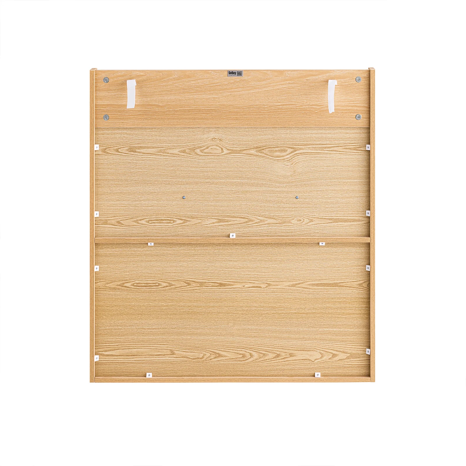 Pre-order SoBuy KMB01-N Kinderbibliotheek met Opbergruimte en 3 Planken, 2 Open Compartimenten – Speelgoedopslag en Boekenrek voor Kinderen, Natuurlijk Hout – 73x30x80 cm - Image 12