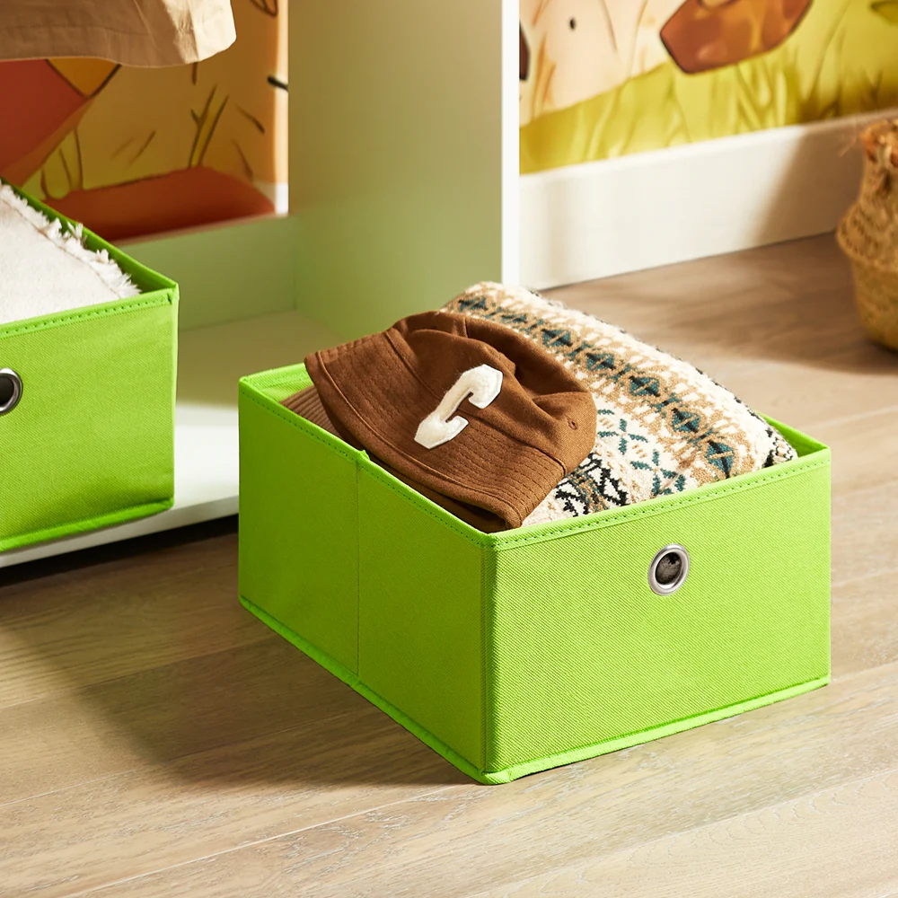 SoBuy KMB109-W Kledingrek voor kinderen, kledingkast voor kinderen, kledingrek voor kinderen, kledingrek - Image 9