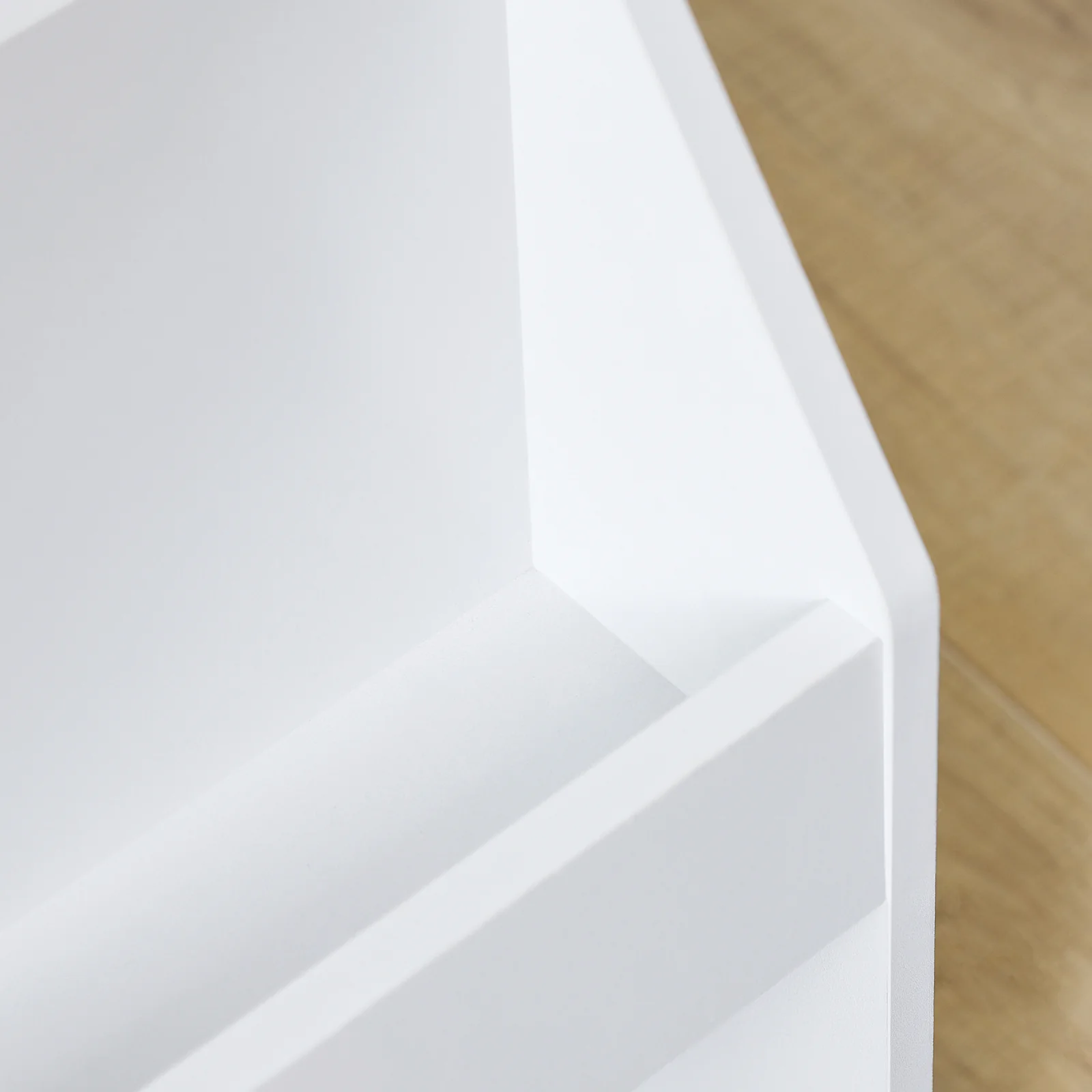 SoBuy Montessori KMB118-W Boekenkast voor kinderen, kinderrek met 3 opbergvakken en speelgoed opbergrek, kinderkamer, boekenrek en speelgoedrek, wit, 100 x 80 x 30 cm - Image 9