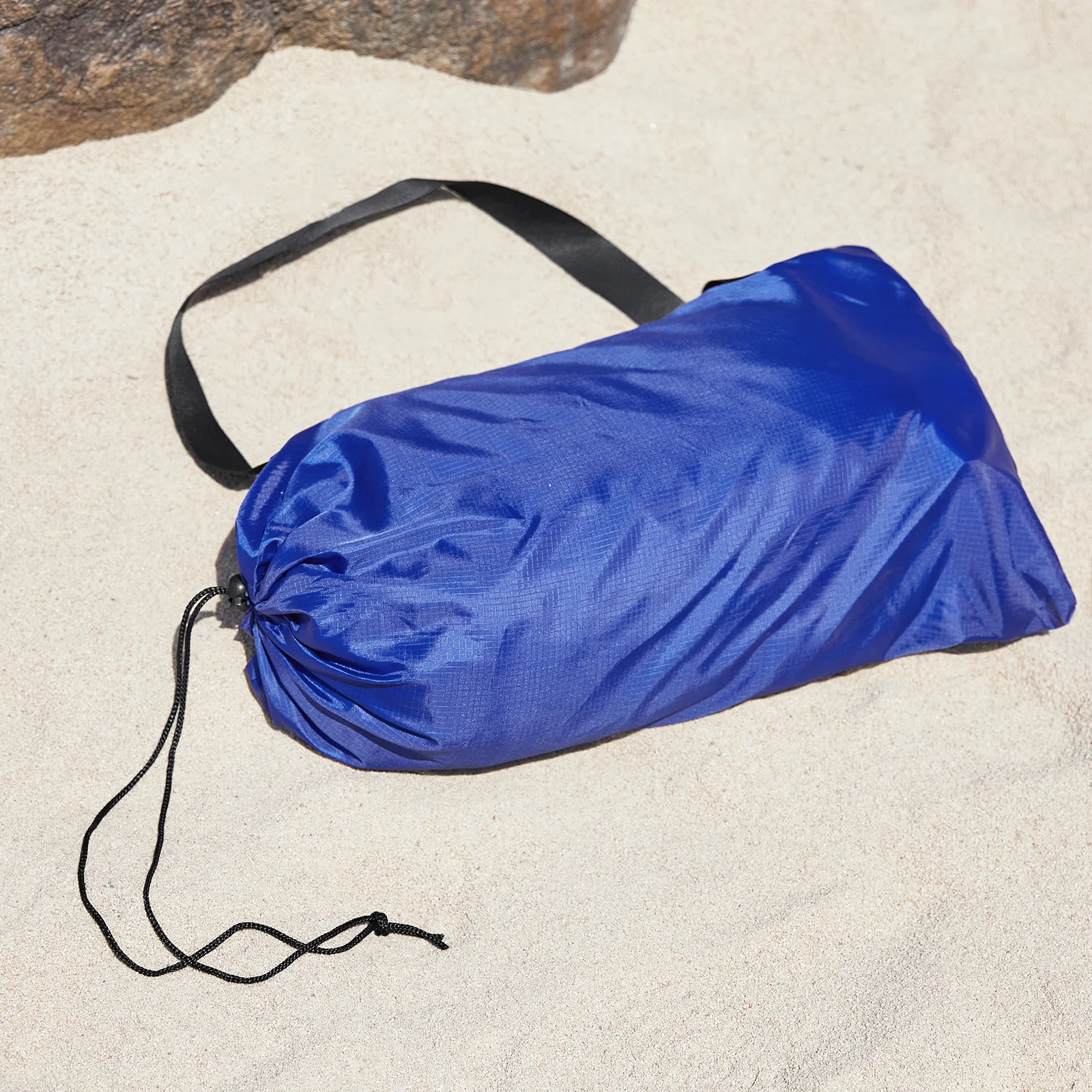 SoBuy OZT01-DB Strandhuisje, lycra, polyester, UPF30, draagbare strandtent, strandparasol, schaduw - Image 13