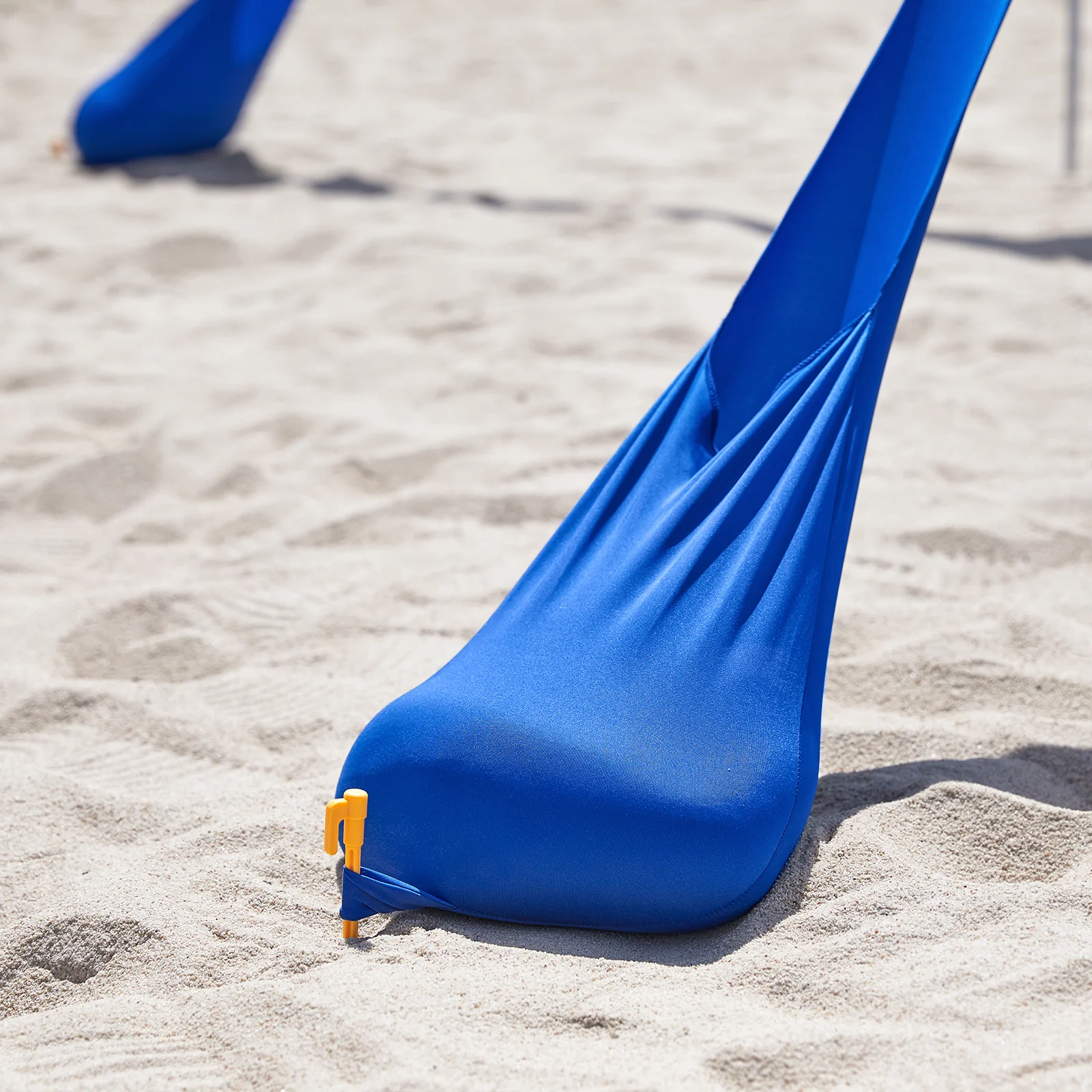 SoBuy OZT01-DB Strandhuisje, lycra, polyester, UPF30, draagbare strandtent, strandparasol, schaduw - Image 8