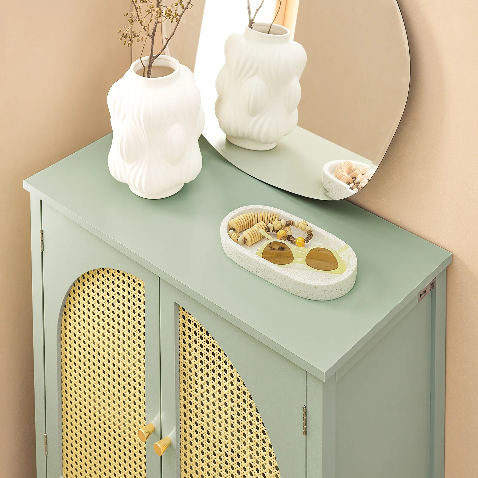 SoBuy FSB72-GR Ingangmeubel, Schoenenkast, Zijkast, Buffet, Ladeblok voor Schoenen - Image 6